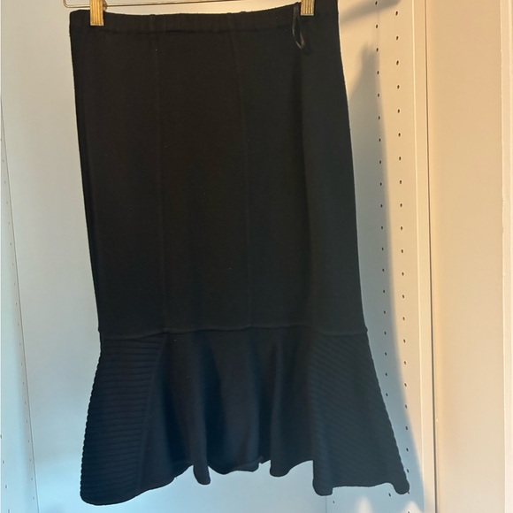 Dikton’s Dresses & Skirts - Elegant Black A-Line Skirt from Kuwait